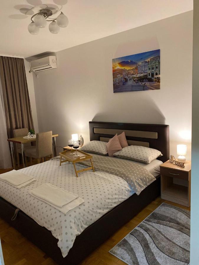 Apartman Ns Dan Centar Novi Sad Exteriér fotografie