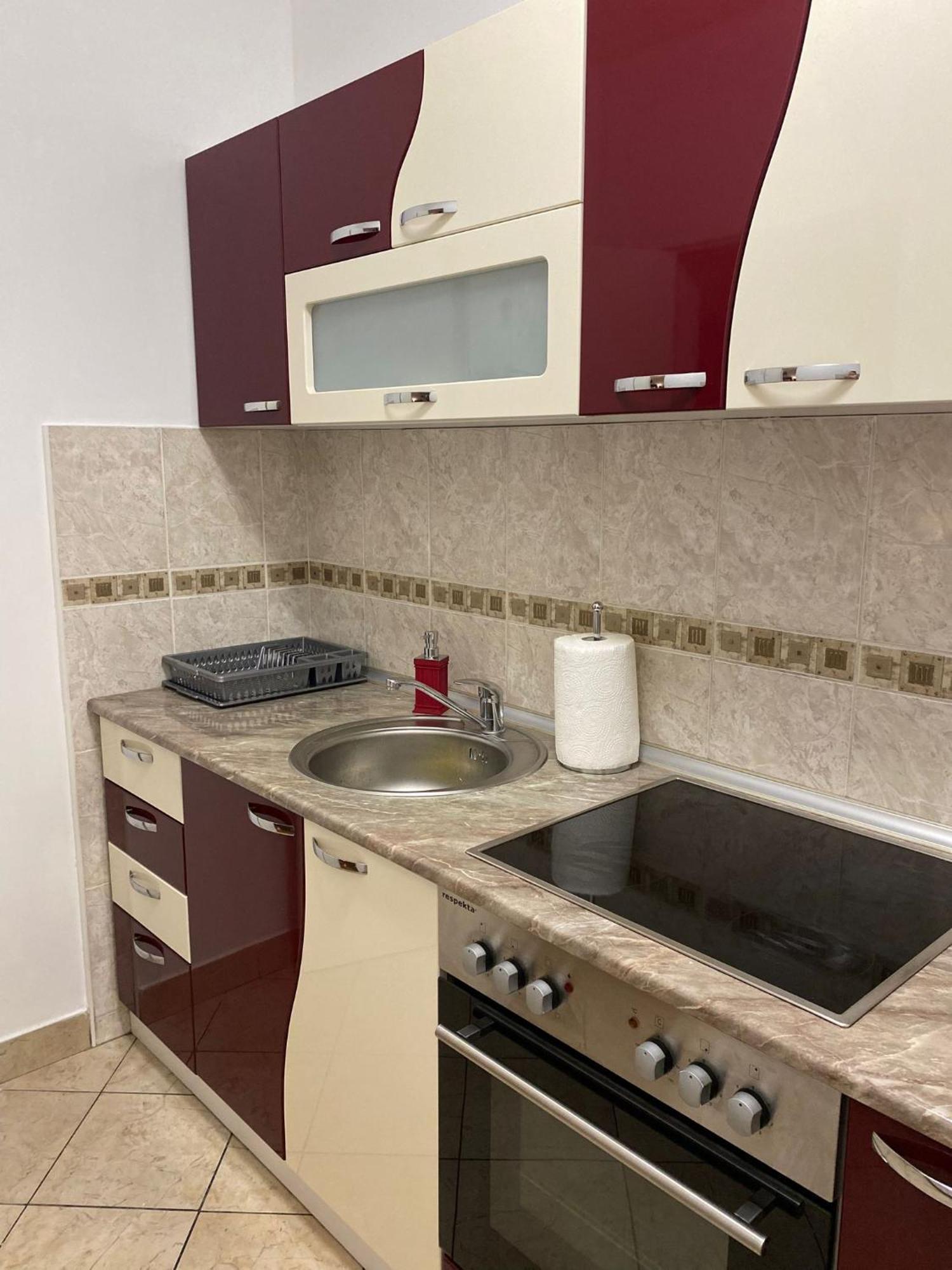 Apartman Ns Dan Centar Novi Sad Exteriér fotografie