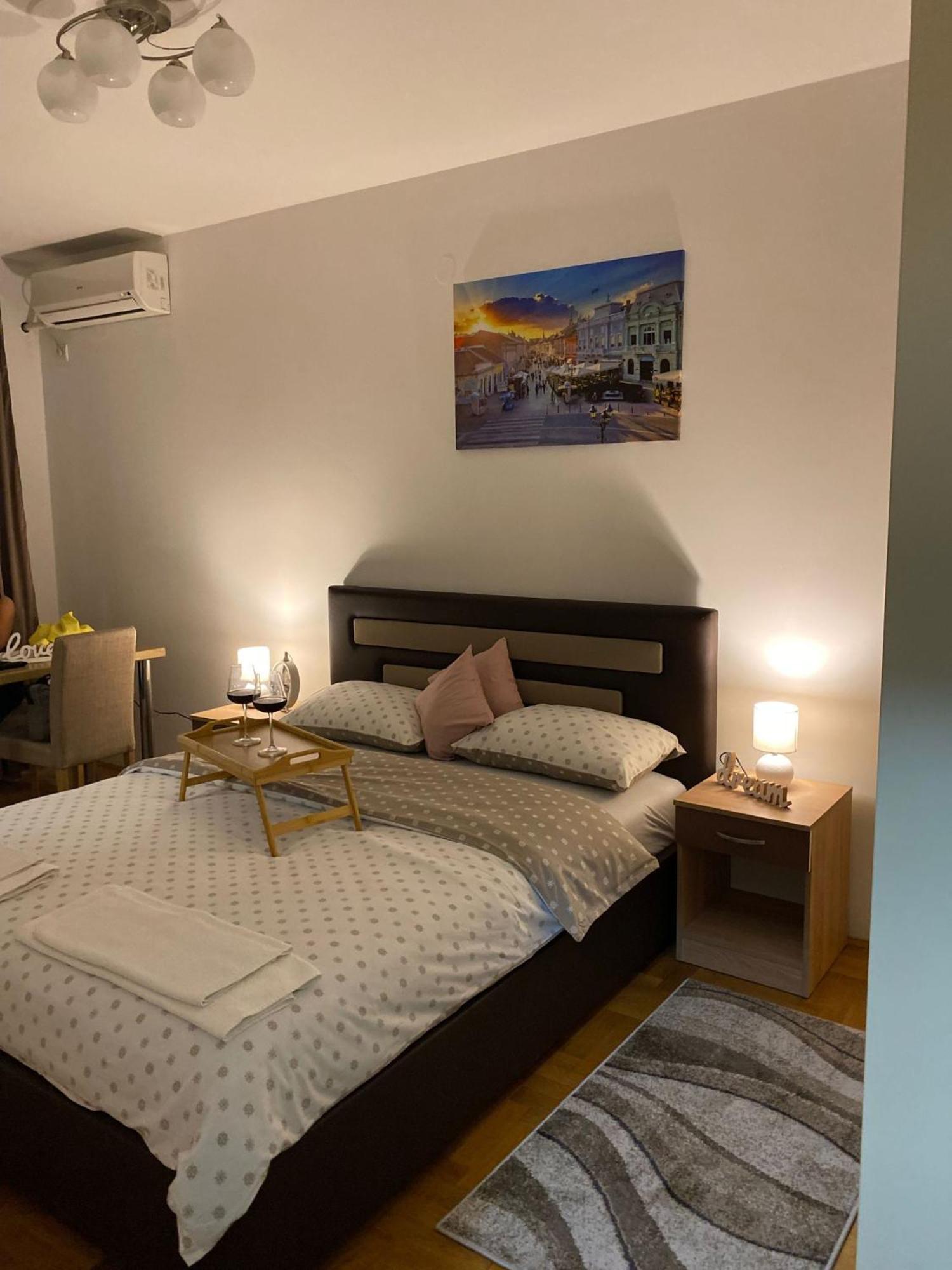 Apartman Ns Dan Centar Novi Sad Exteriér fotografie